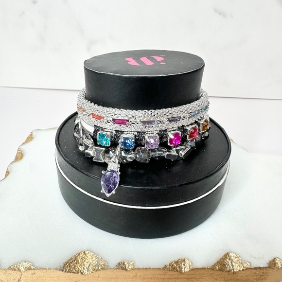Bague Bomb Party – Opale De Feu Bleue Cultivée, Taille 7 – Édition Limitée Oct. 2023
